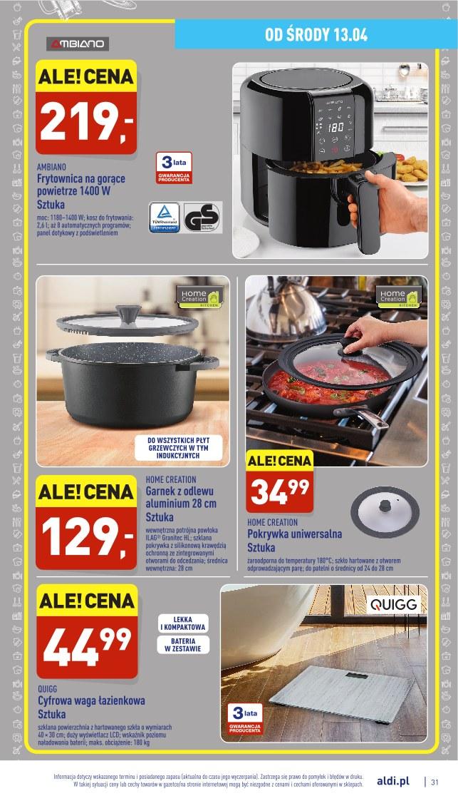 Gazetka promocyjna ALDI str. 31