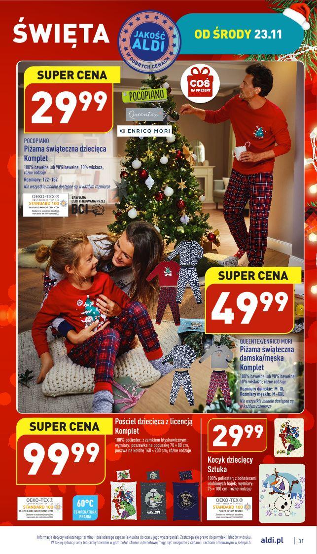 Gazetka promocyjna ALDI str. 31