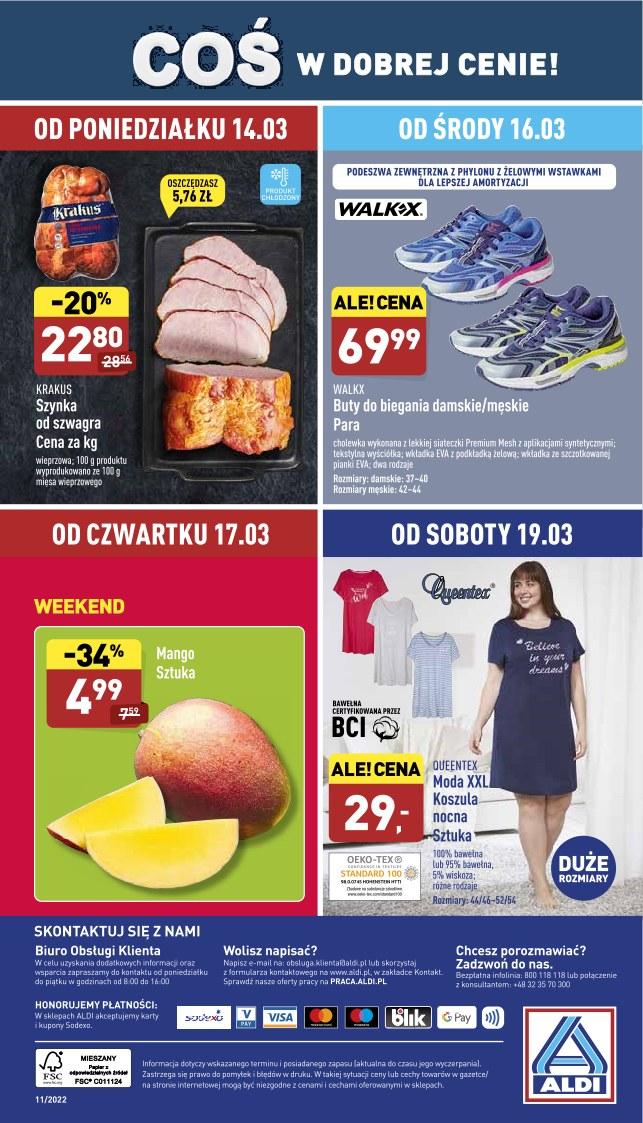 Gazetka promocyjna ALDI str. 16