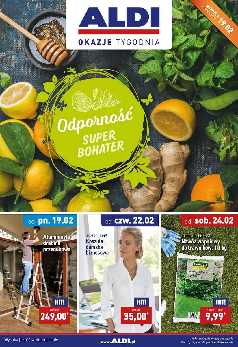 Gazetka promocyjna ALDI str. 1