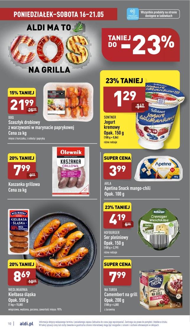 Gazetka promocyjna ALDI str. 10