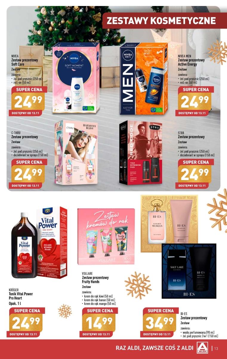 Gazetka promocyjna ALDI str. 13