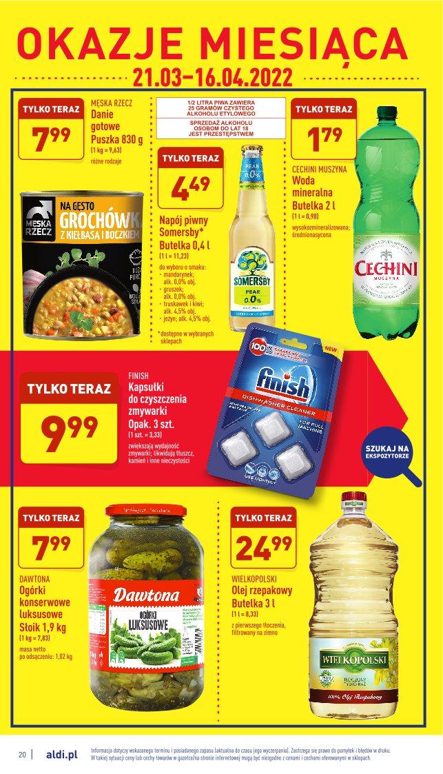 Gazetka promocyjna ALDI str. 20