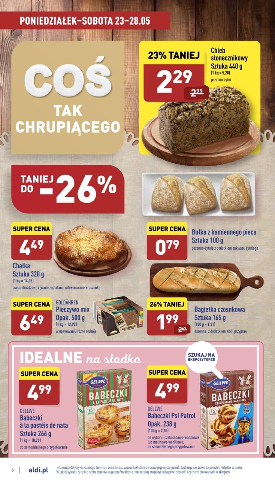 Gazetka promocyjna ALDI str. 6