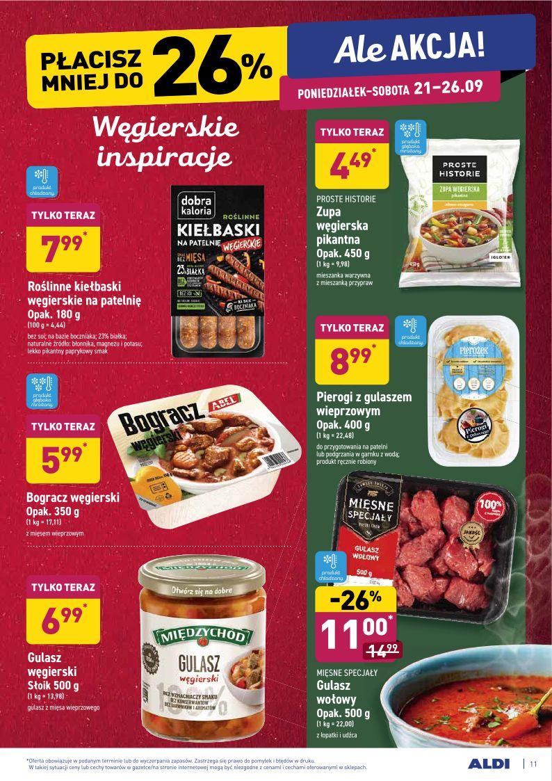 Gazetka promocyjna ALDI str. 11