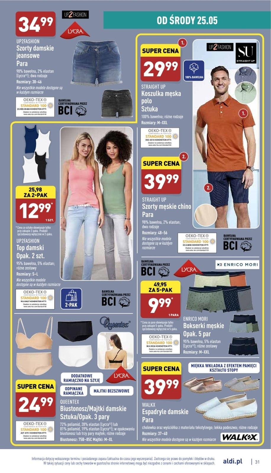 Gazetka promocyjna ALDI str. 31