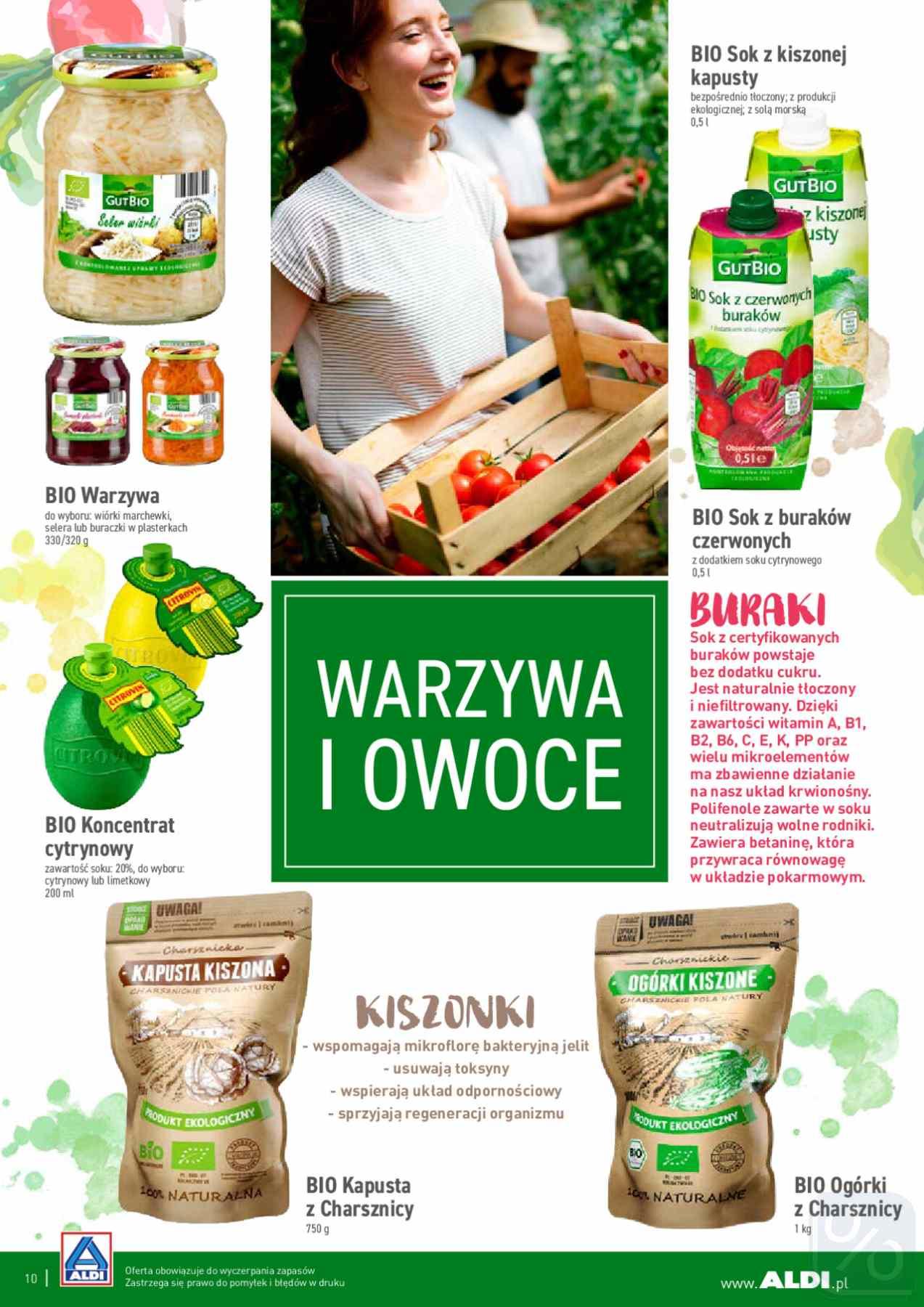 Gazetka promocyjna ALDI str. 10