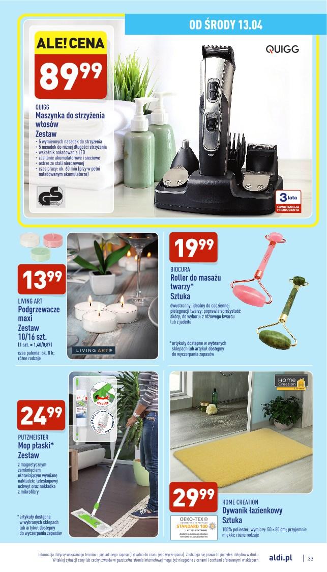 Gazetka promocyjna ALDI str. 33