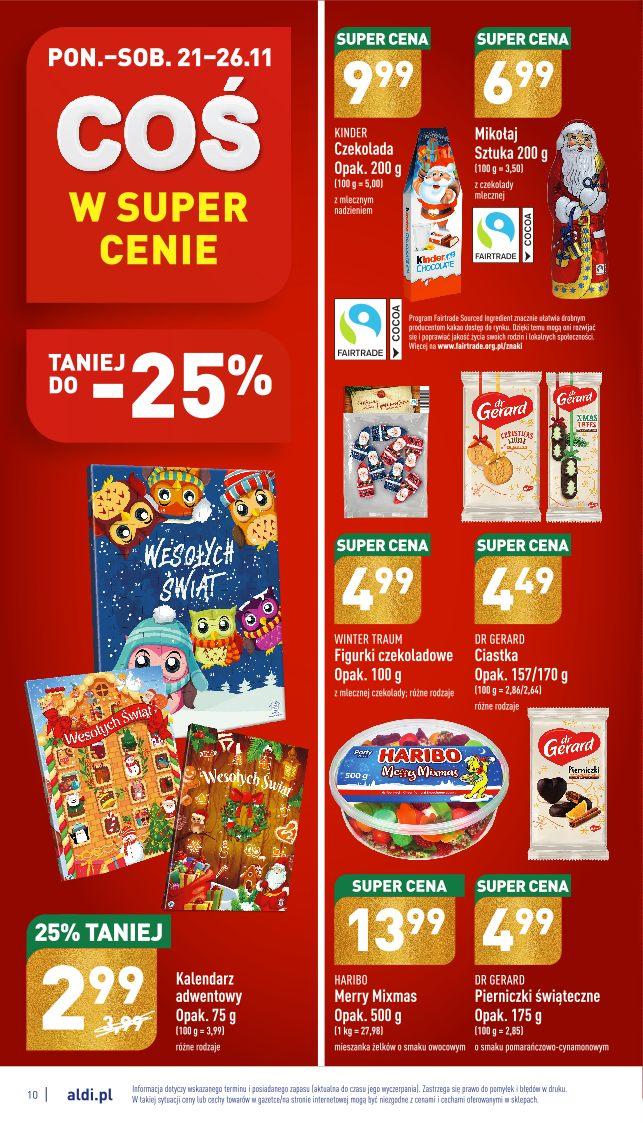 Gazetka promocyjna ALDI str. 10