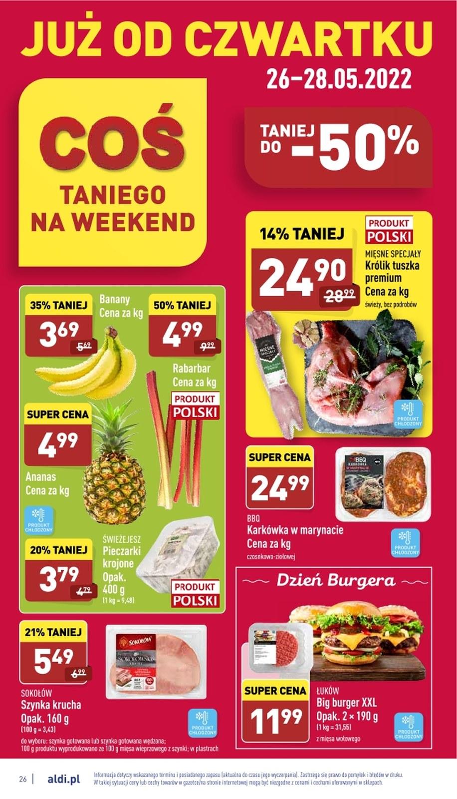 Gazetka promocyjna ALDI str. 26
