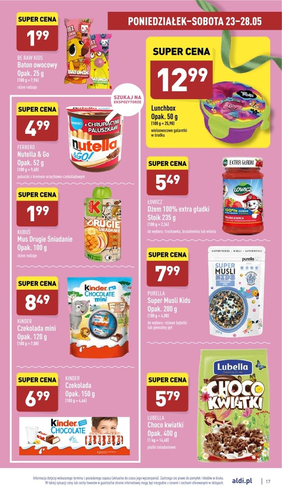 Gazetka promocyjna ALDI str. 17