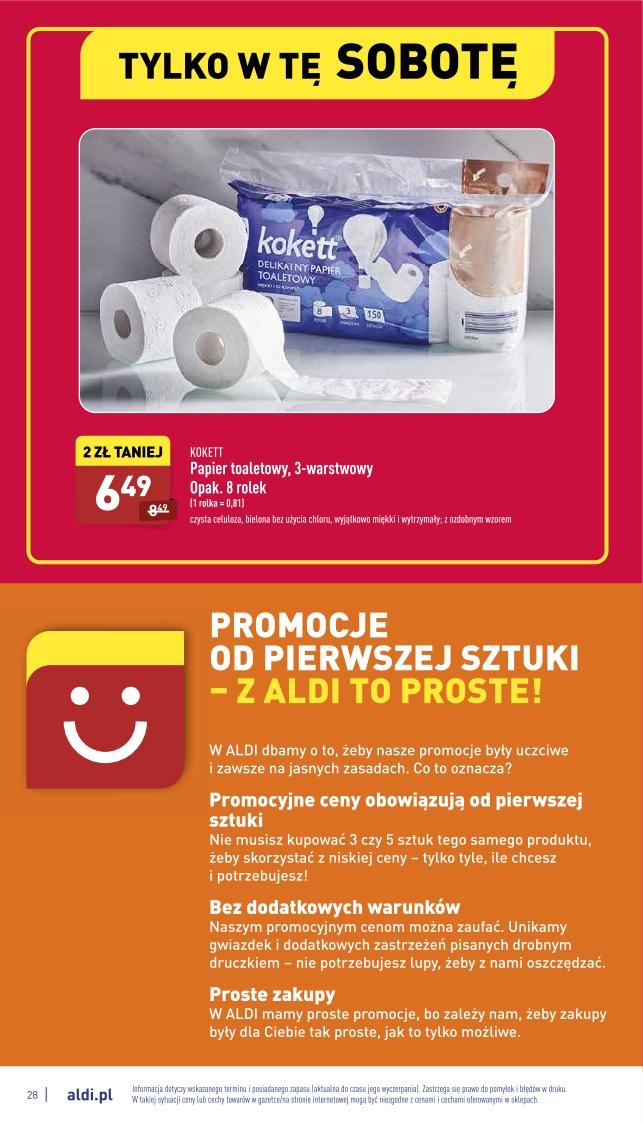 Gazetka promocyjna ALDI str. 28