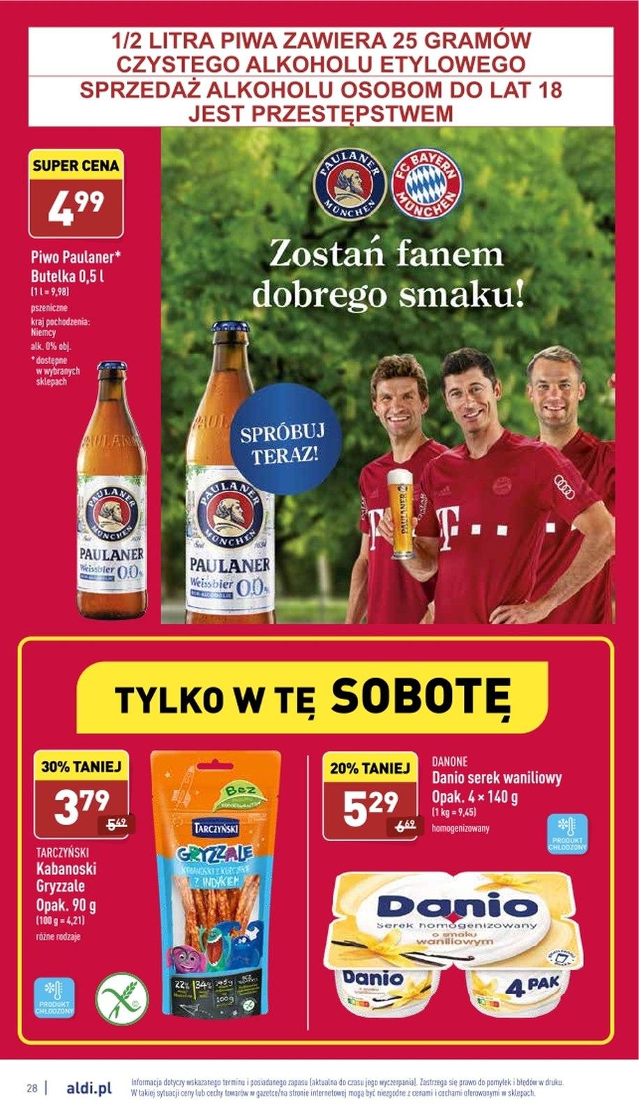 Gazetka promocyjna ALDI str. 28