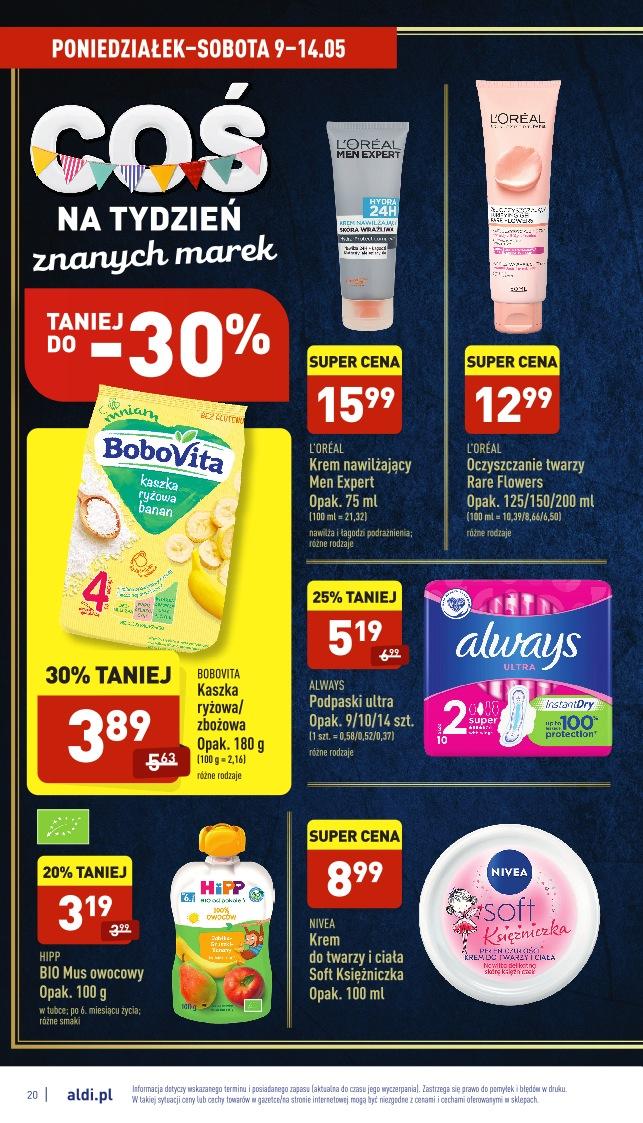 Gazetka promocyjna ALDI str. 20