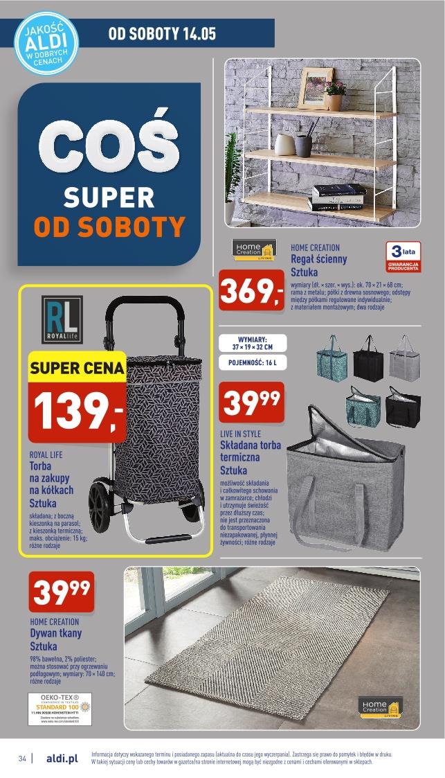 Gazetka promocyjna ALDI str. 34
