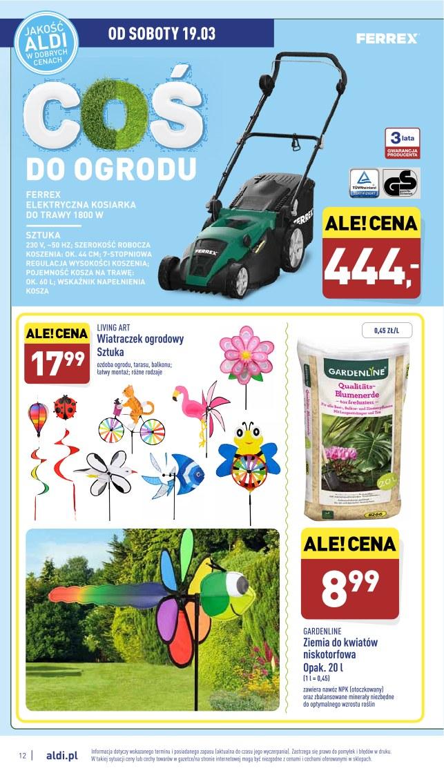Gazetka promocyjna ALDI str. 12