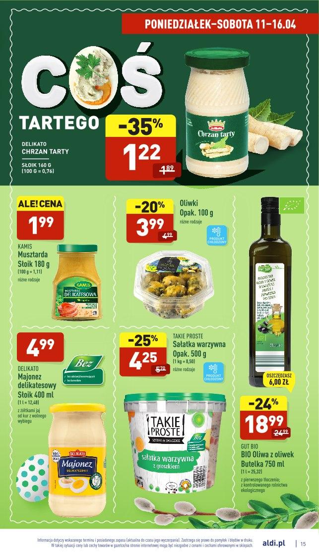 Gazetka promocyjna ALDI str. 15