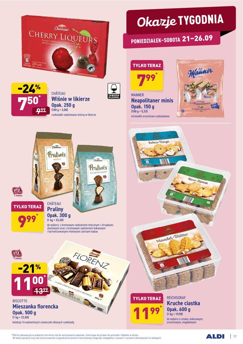 Gazetka promocyjna ALDI str. 17