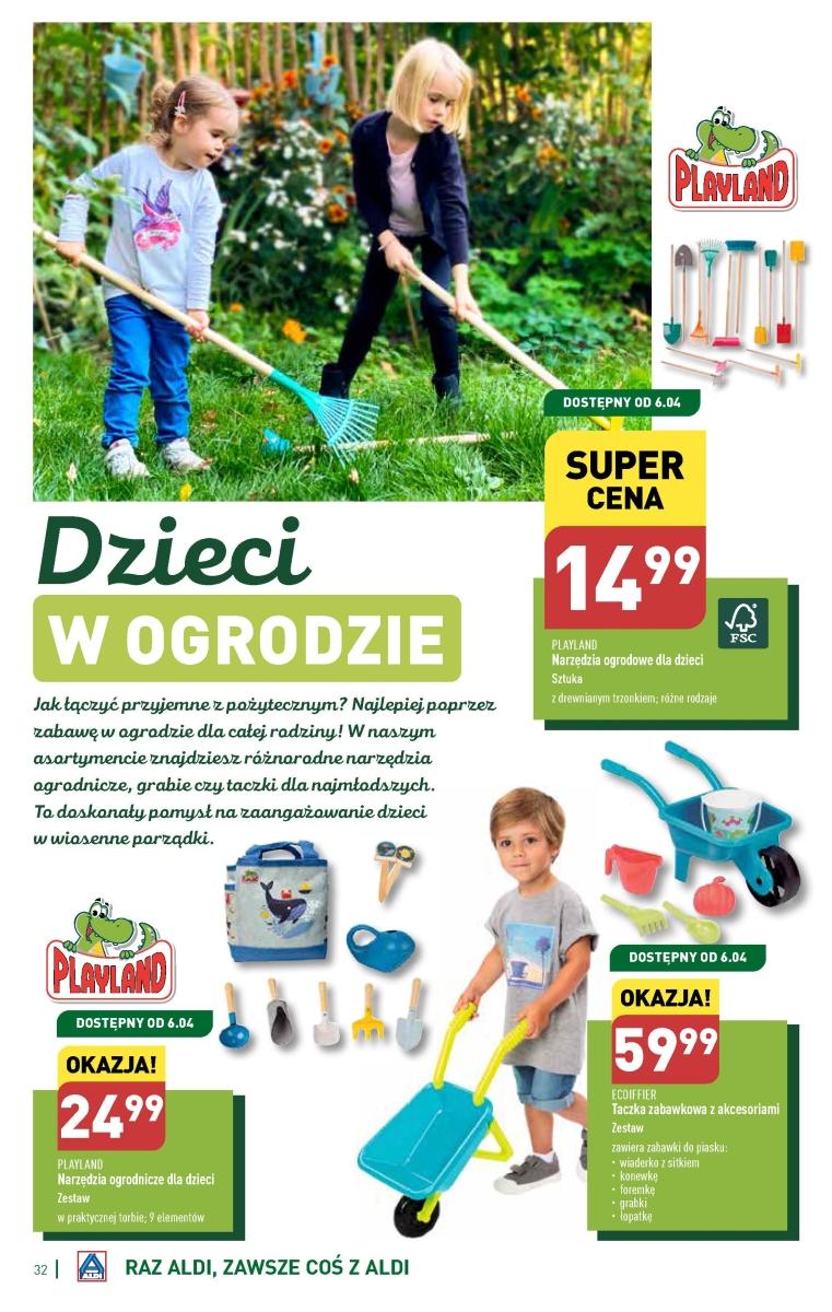 Gazetka promocyjna ALDI str. 32