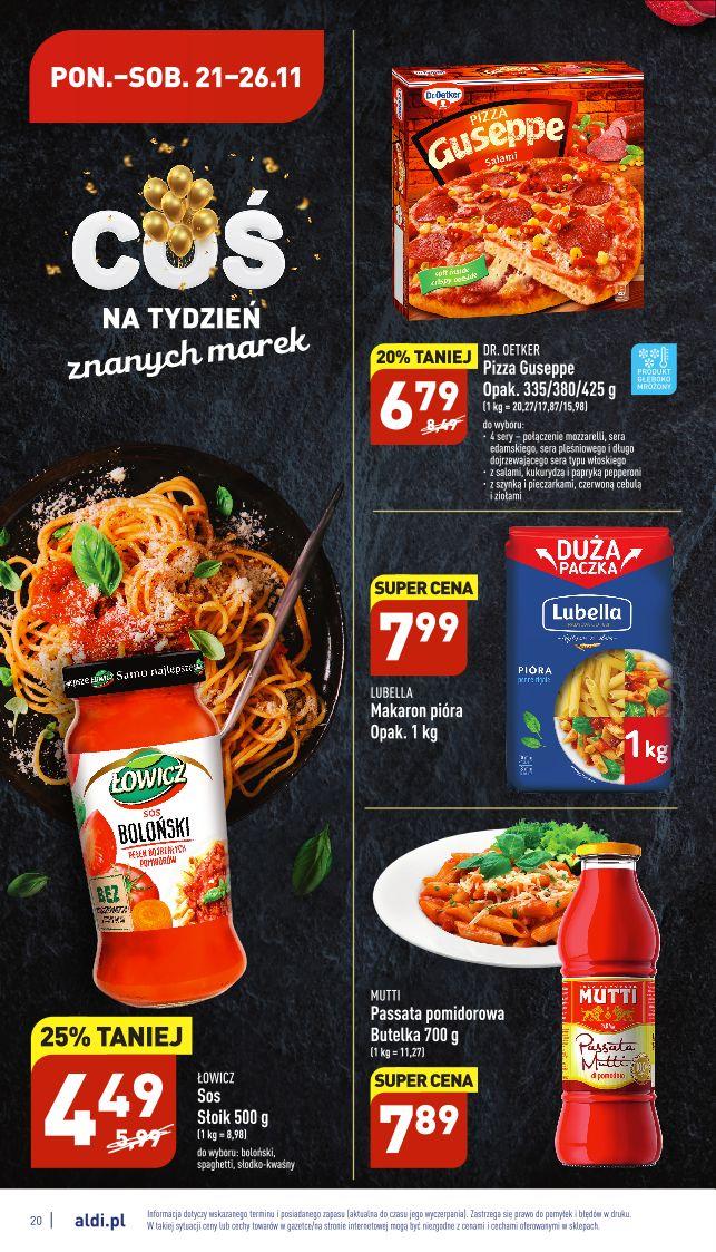 Gazetka promocyjna ALDI str. 20