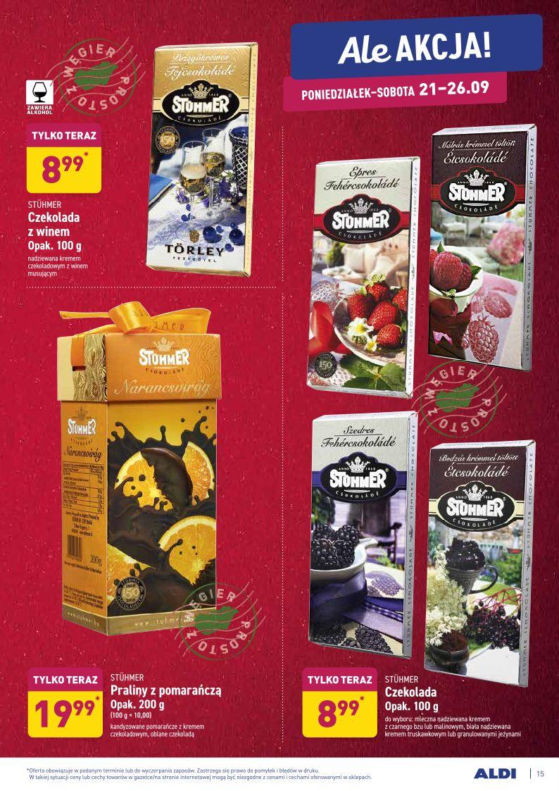 Gazetka promocyjna ALDI str. 15