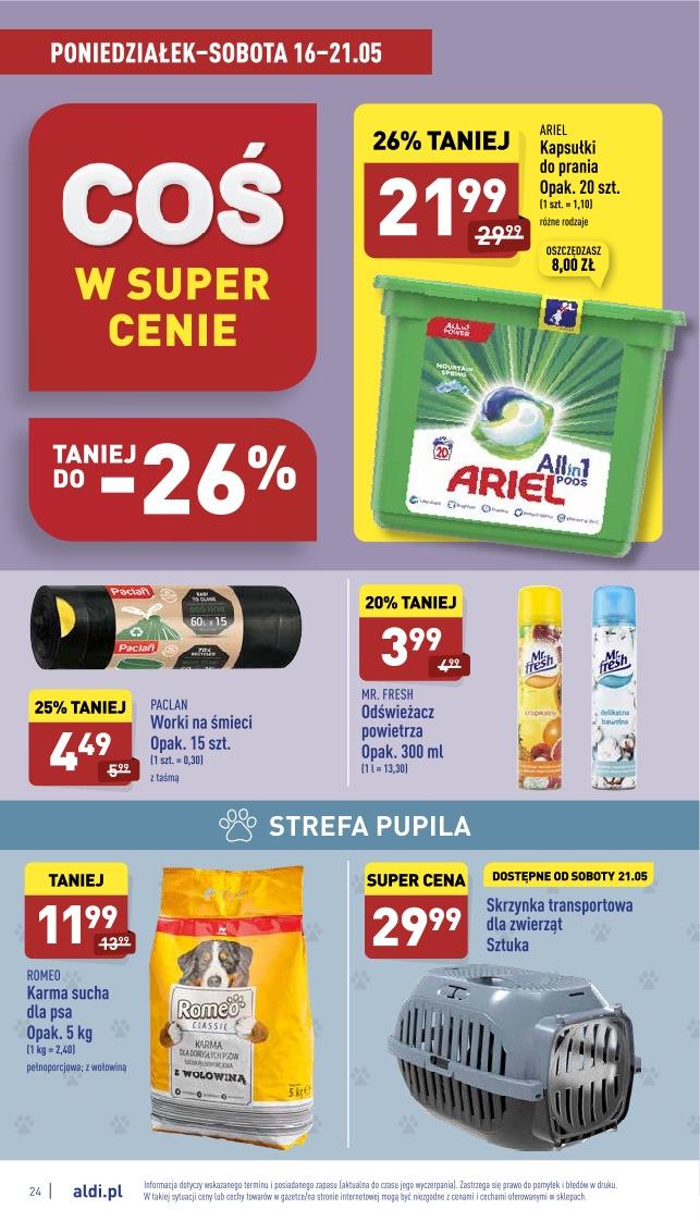 Gazetka promocyjna ALDI str. 24