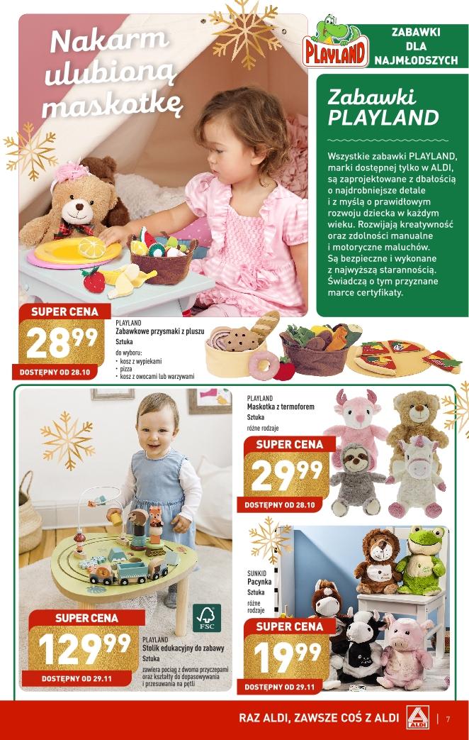 Gazetka promocyjna ALDI str. 7