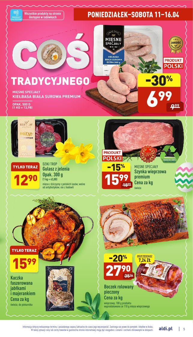 Gazetka promocyjna ALDI str. 5