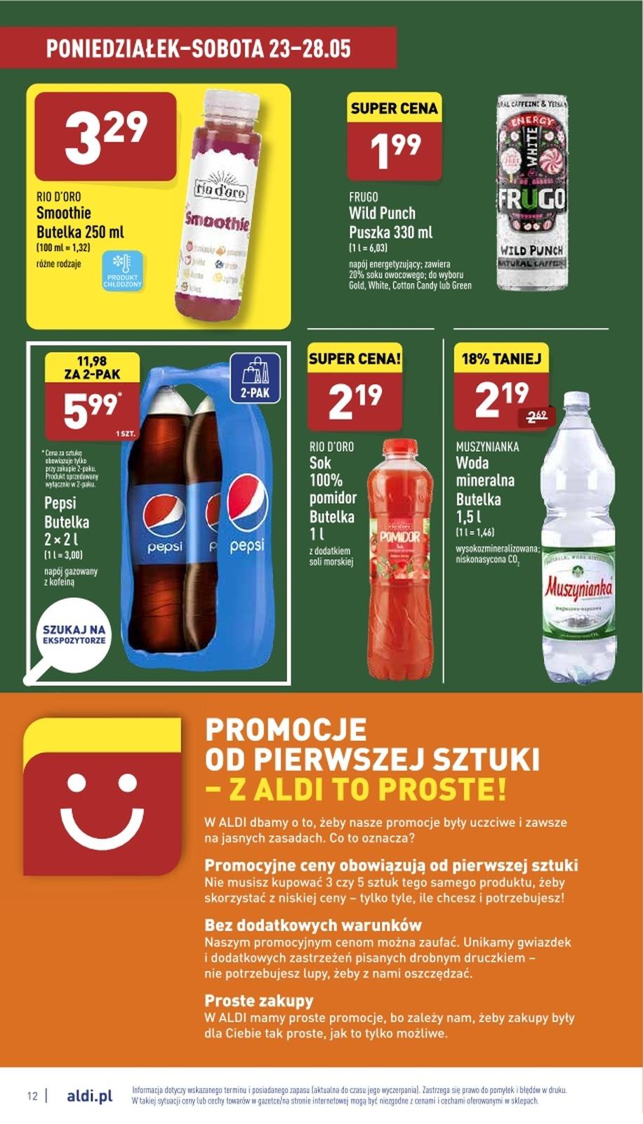 Gazetka promocyjna ALDI str. 12