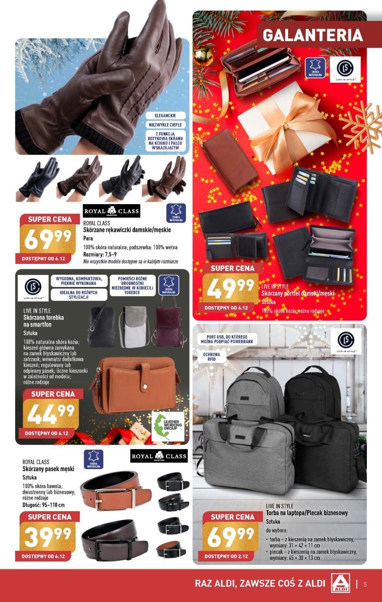 Gazetka promocyjna ALDI str. 5