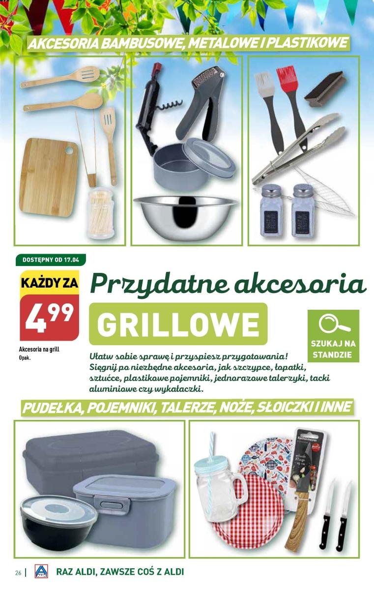 Gazetka promocyjna ALDI str. 26