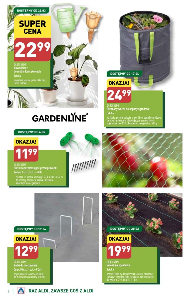 Gazetka promocyjna ALDI str. 8