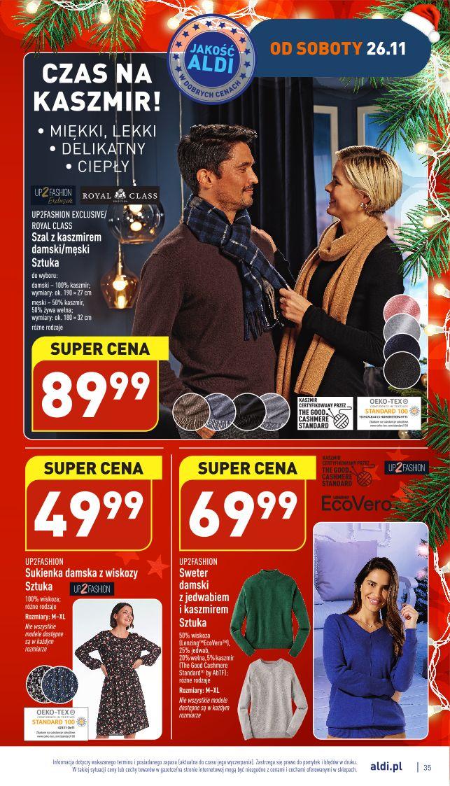 Gazetka promocyjna ALDI str. 35