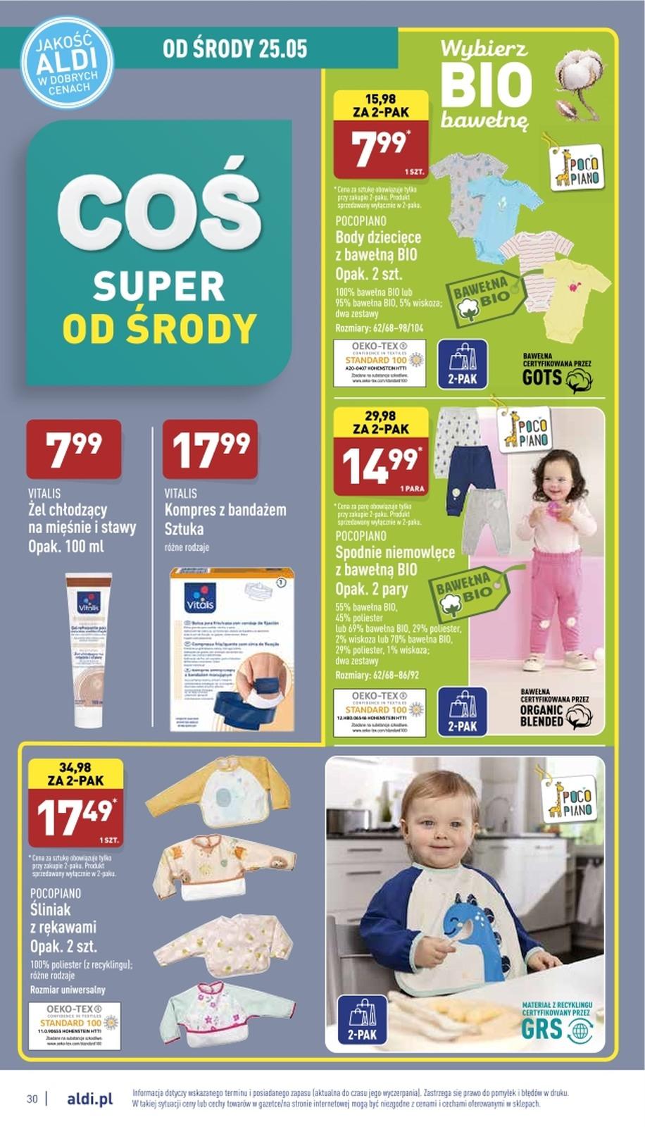 Gazetka promocyjna ALDI str. 30