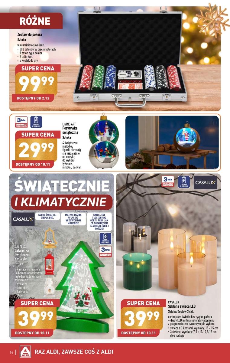Gazetka promocyjna ALDI str. 14