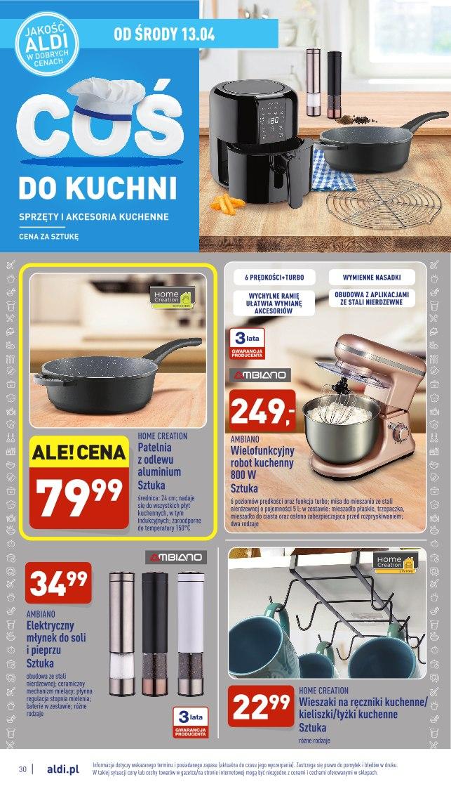 Gazetka promocyjna ALDI str. 30