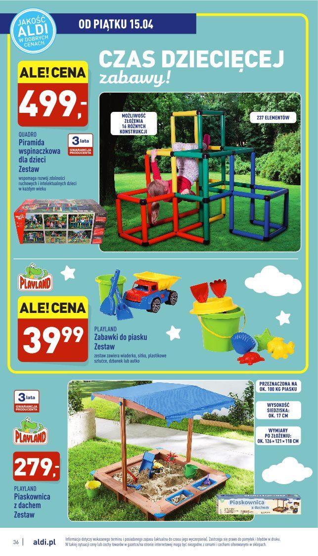 Gazetka promocyjna ALDI str. 36