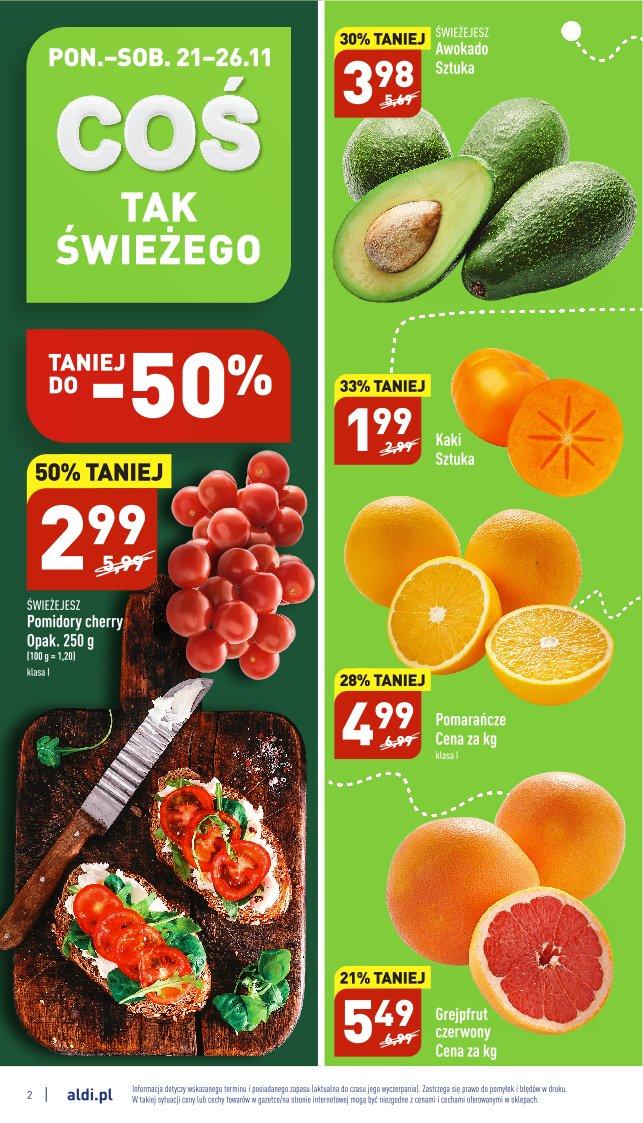 Gazetka promocyjna ALDI str. 2