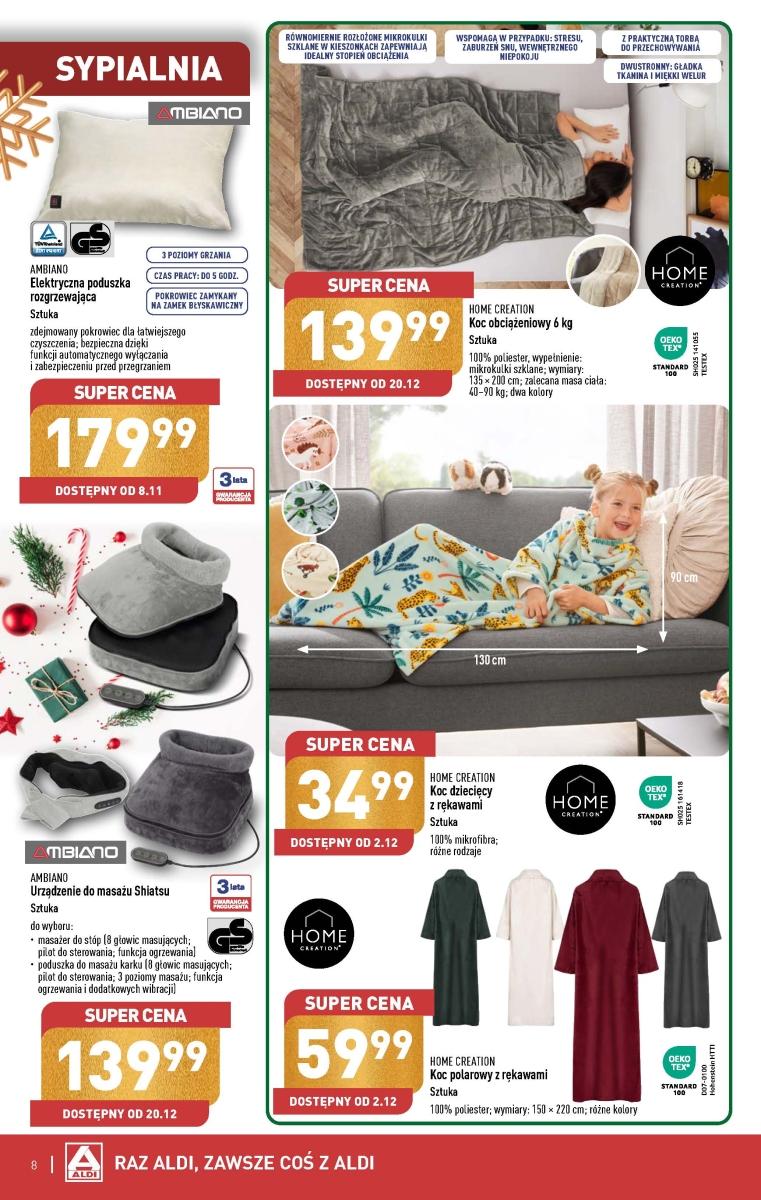 Gazetka promocyjna ALDI str. 8