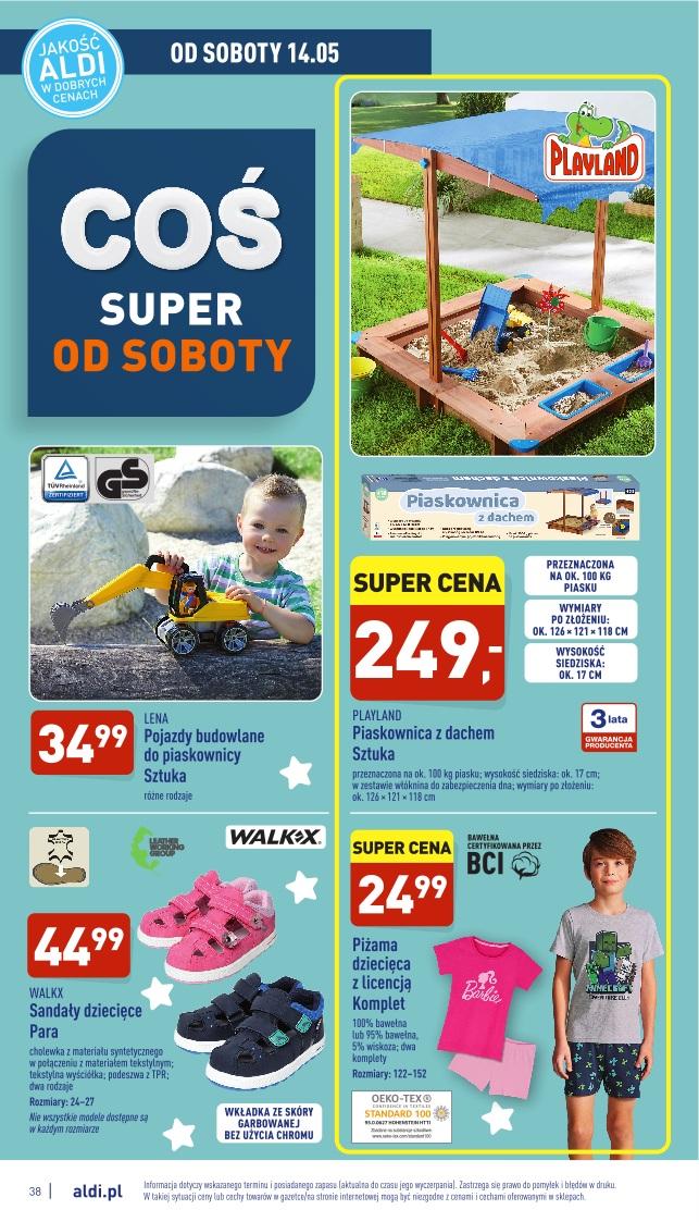 Gazetka promocyjna ALDI str. 38