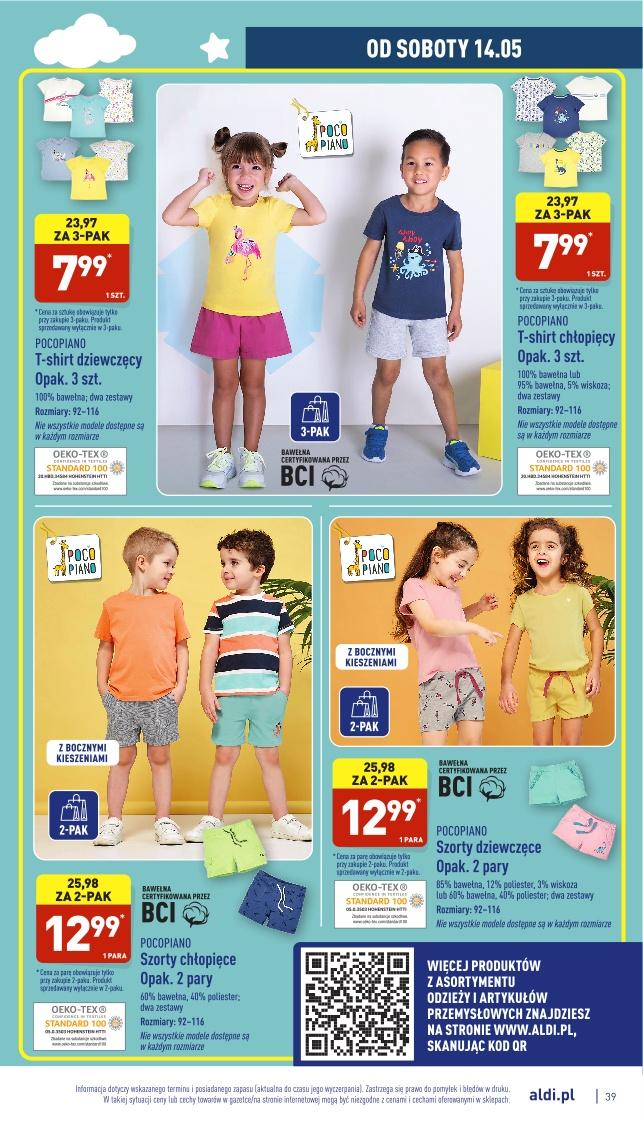 Gazetka promocyjna ALDI str. 39