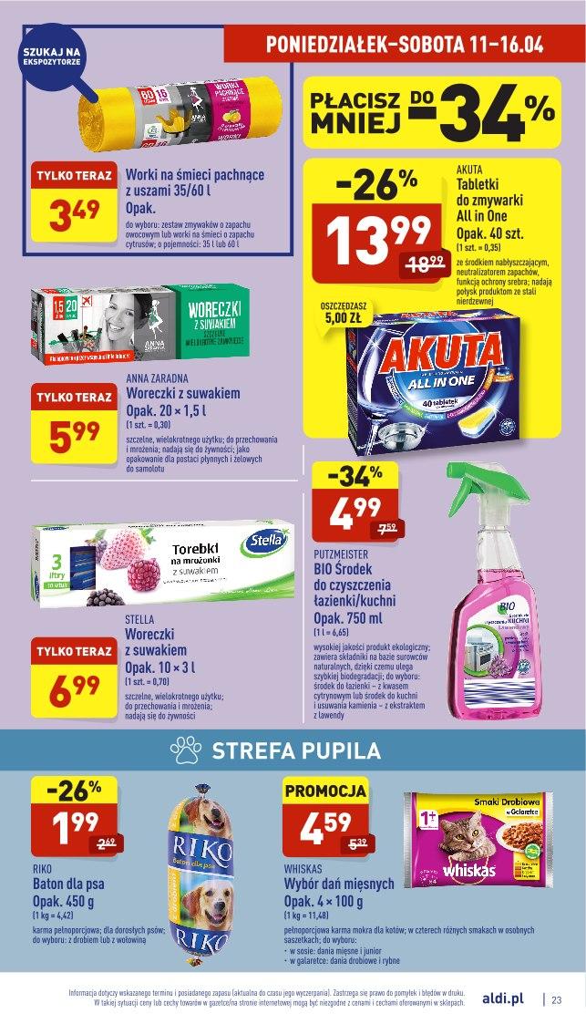 Gazetka promocyjna ALDI str. 23