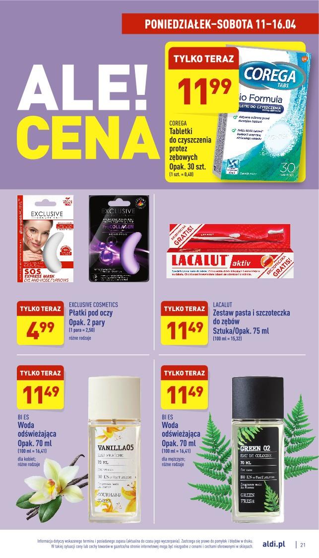 Gazetka promocyjna ALDI str. 21