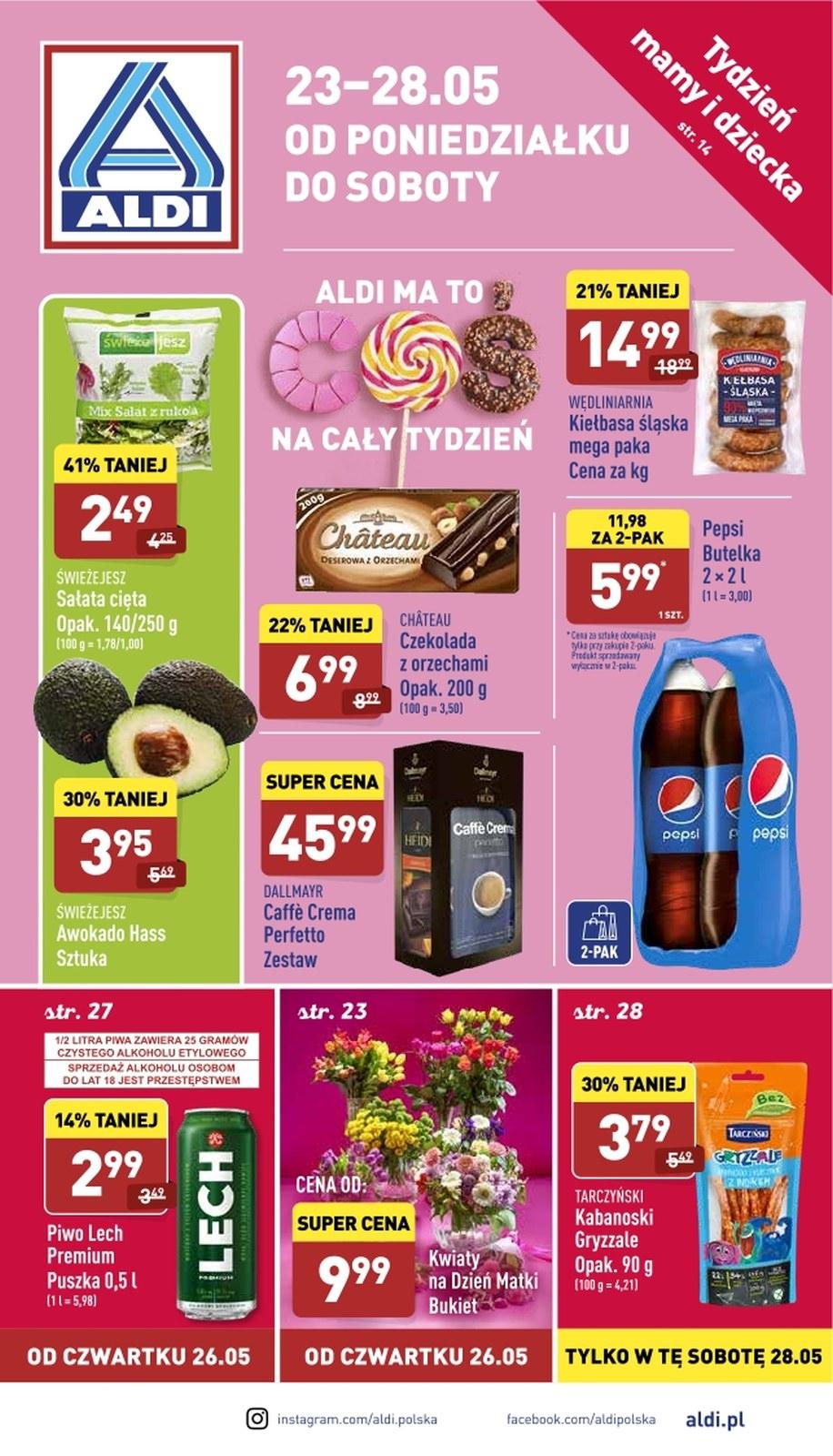 Gazetka promocyjna ALDI str. 1
