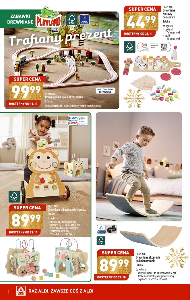 Gazetka promocyjna ALDI str. 2