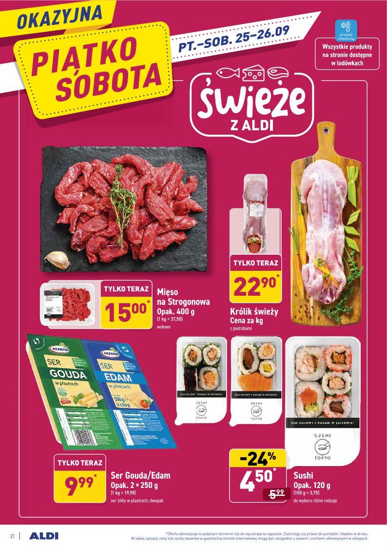 Gazetka promocyjna ALDI str. 22
