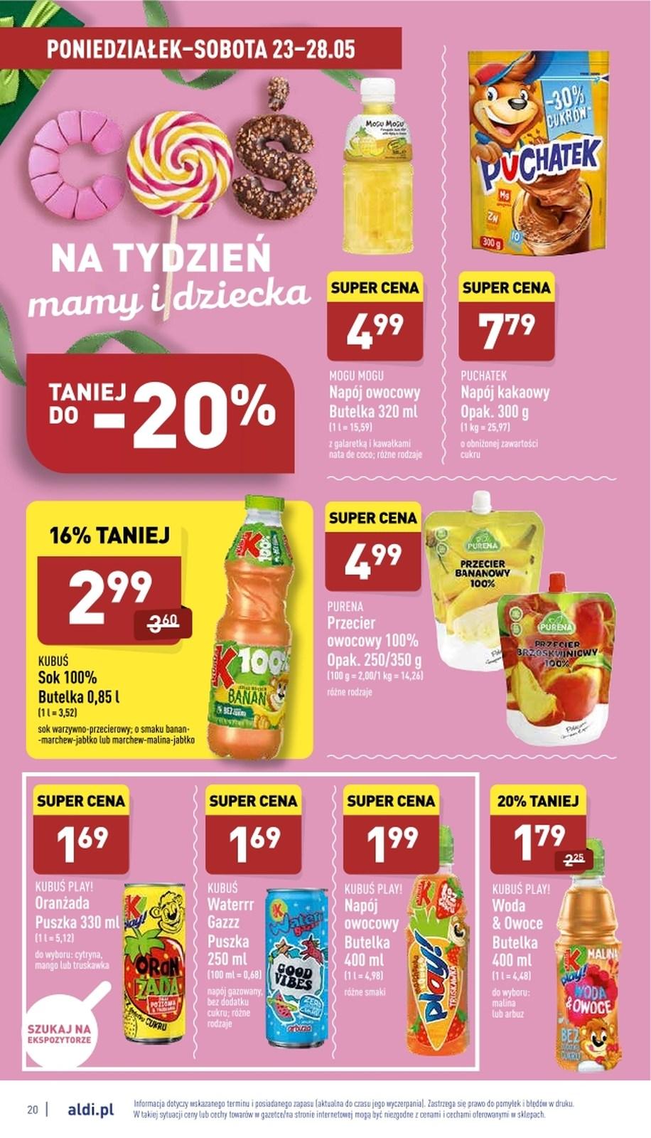 Gazetka promocyjna ALDI str. 20