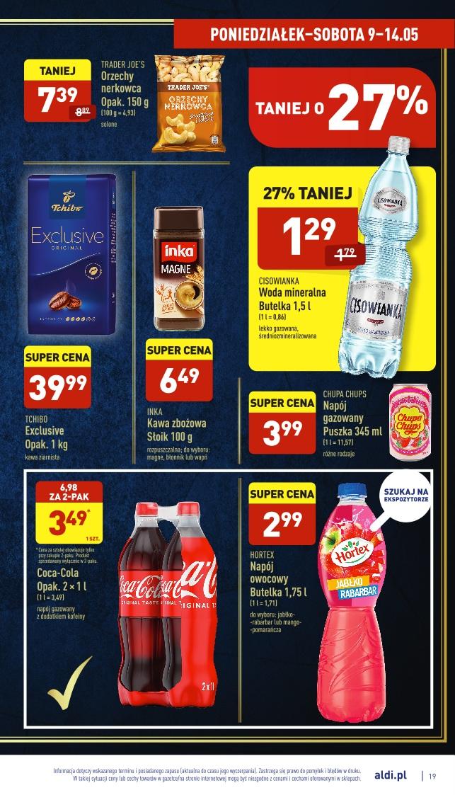 Gazetka promocyjna ALDI str. 19