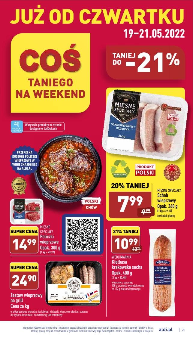 Gazetka promocyjna ALDI str. 25