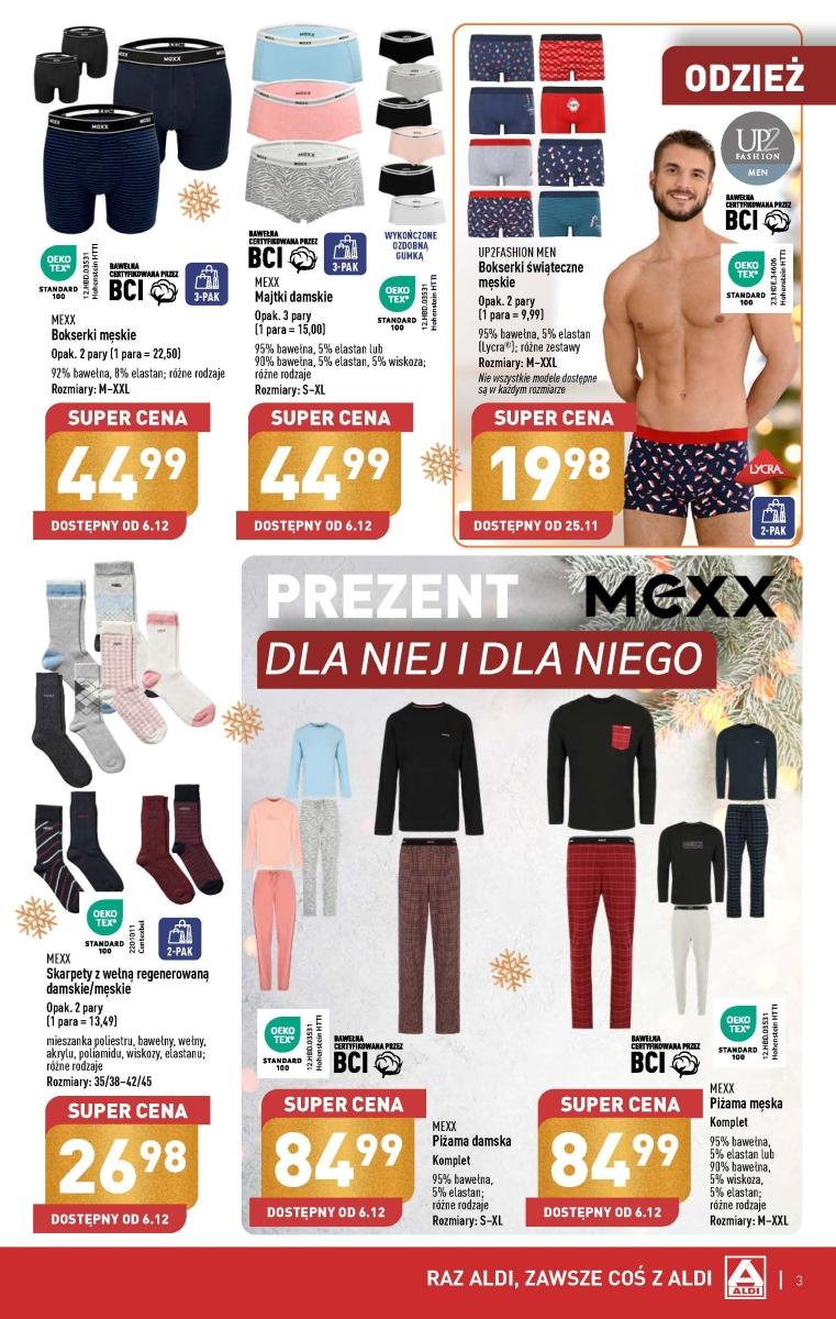 Gazetka promocyjna ALDI str. 3